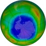 Antarctic Ozone 1987-09-22